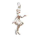 Carica l&#39;immagine nel visualizzatore di Gallery, Ciondolo Ballerina
