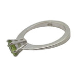 Carica l&#39;immagine nel visualizzatore di Gallery, Anello solitario con peridoto
