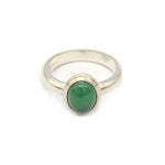 Carica l&#39;immagine nel visualizzatore di Gallery, Anello con Pietra Cabochon Ovale

