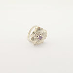 Carica l&#39;immagine nel visualizzatore di Gallery, Anello stile floreale con gemma cabochon
