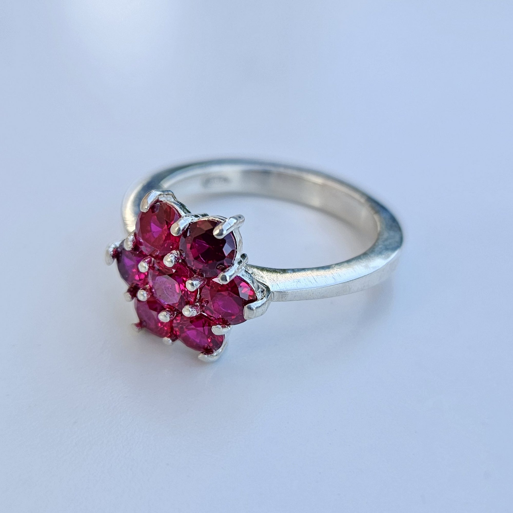 Anello Fiore di Gemme