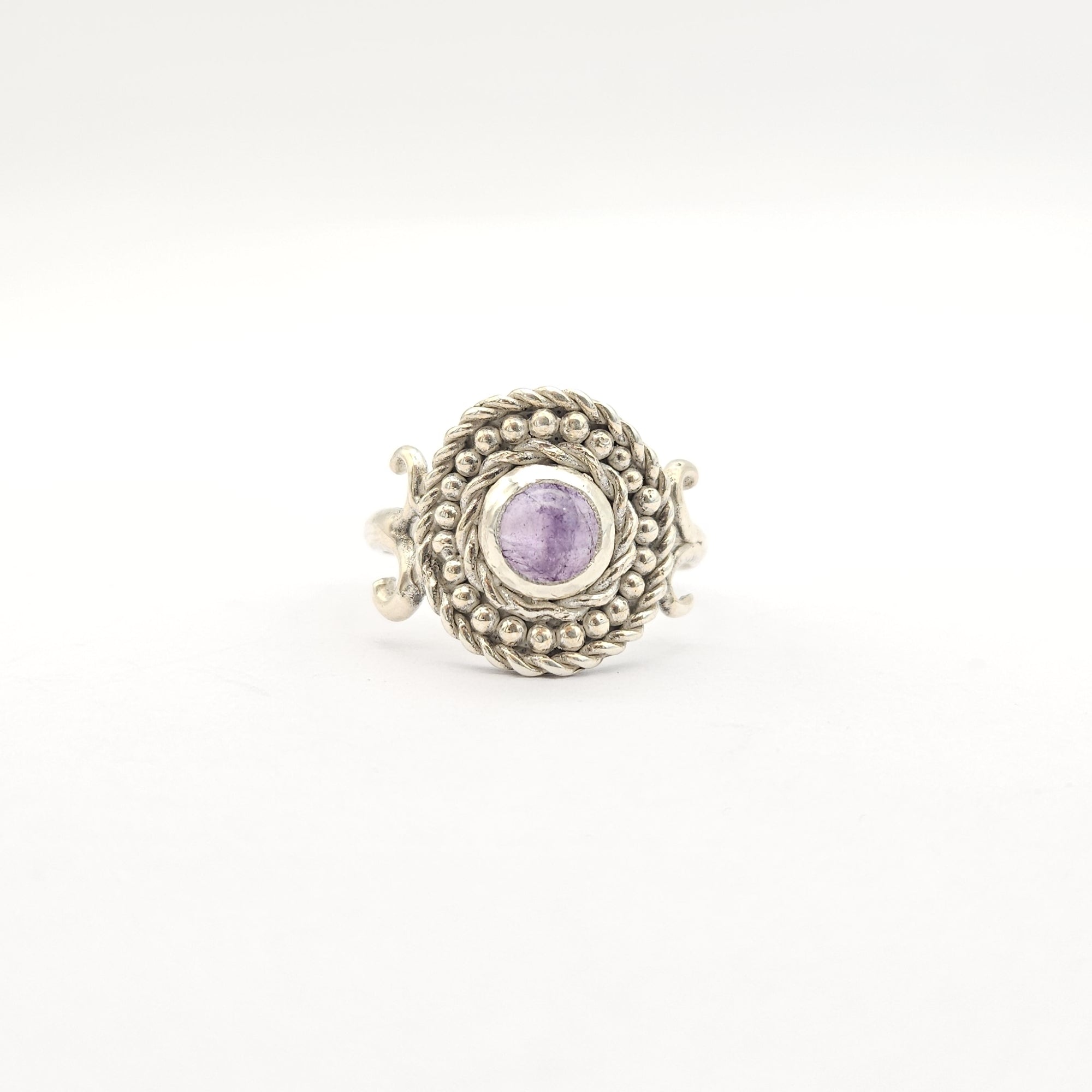 Anello Granulato Stile Antico Etrusco