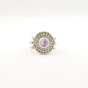 Anello Granulato Stile Antico Etrusco