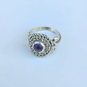 Anello Granulato Stile Antico Etrusco