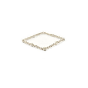 Braccialetto intrecciato stile "quad"