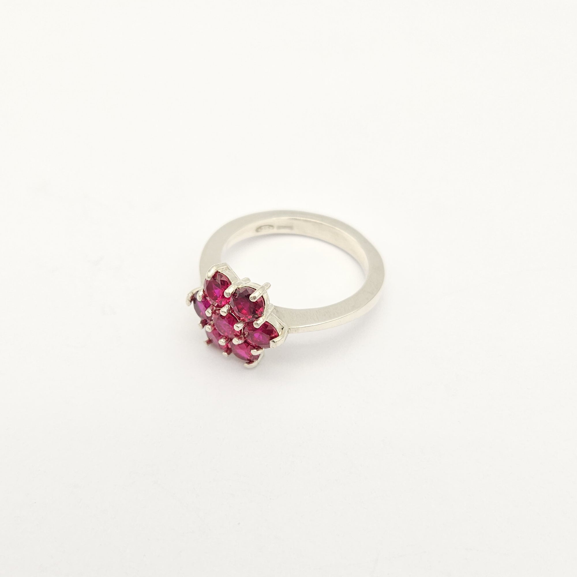 Anello Fiore di Gemme