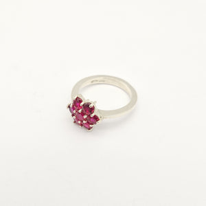 Anello Fiore di Gemme