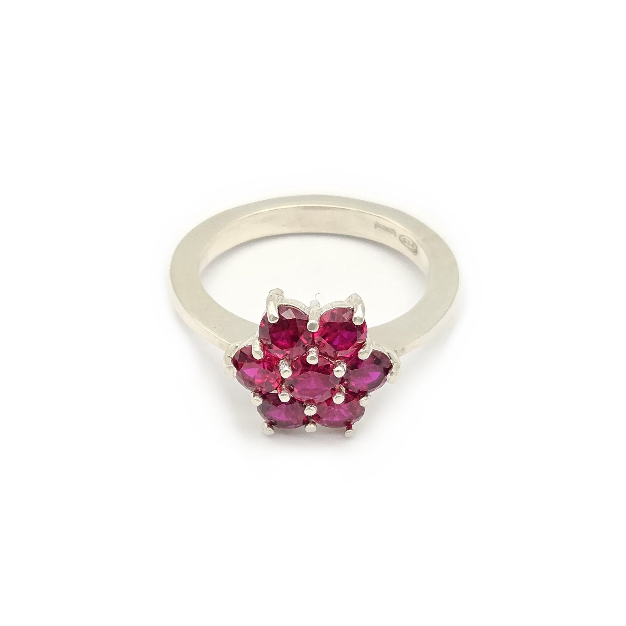 Anello Fiore di Gemme