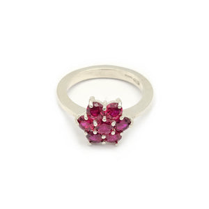 Anello Fiore di Gemme