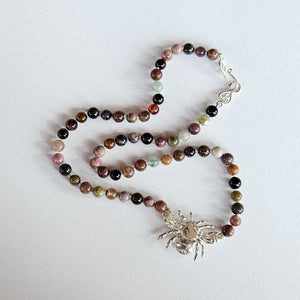 Collana di Tormalina con Ciondolo Ape