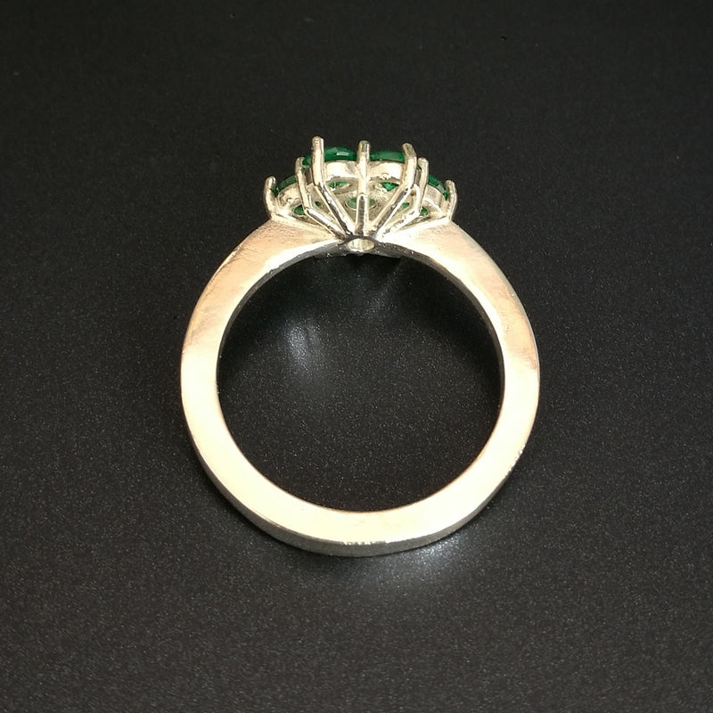 Anello Fiore di Gemme