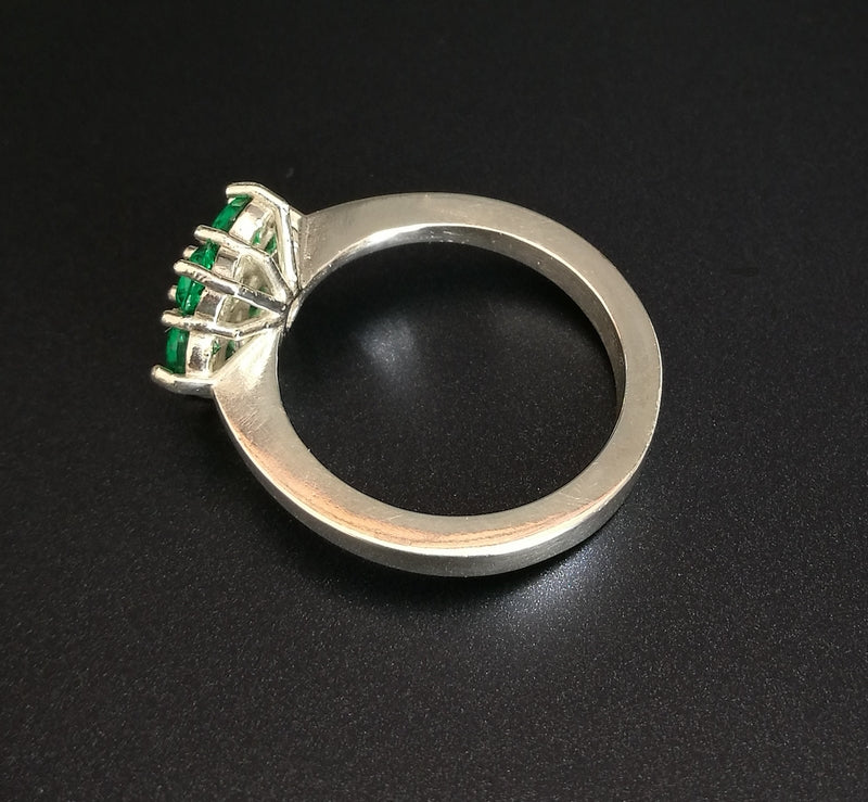 Anello Fiore di Gemme