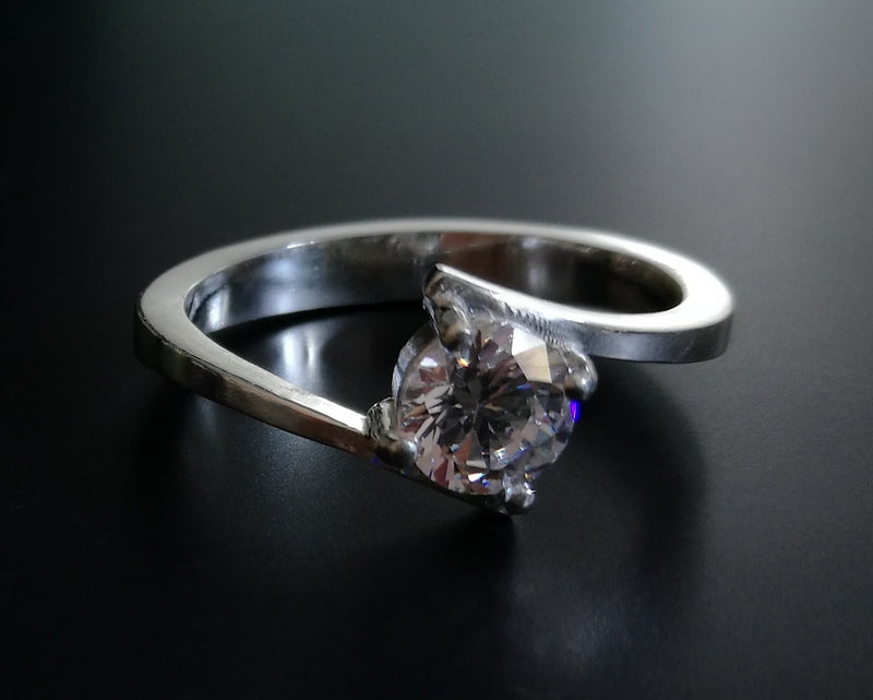 Anello Contrarier "Minimalist"