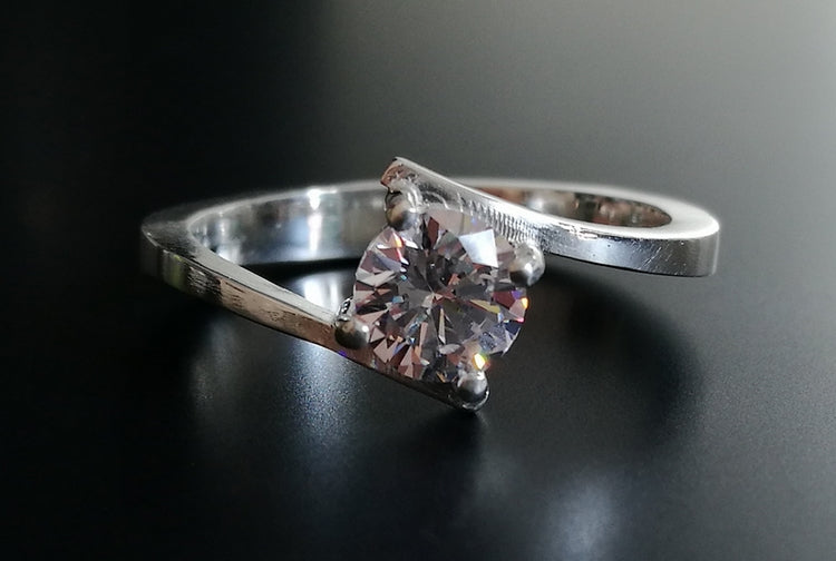 Anello Contrarier "Minimalist"