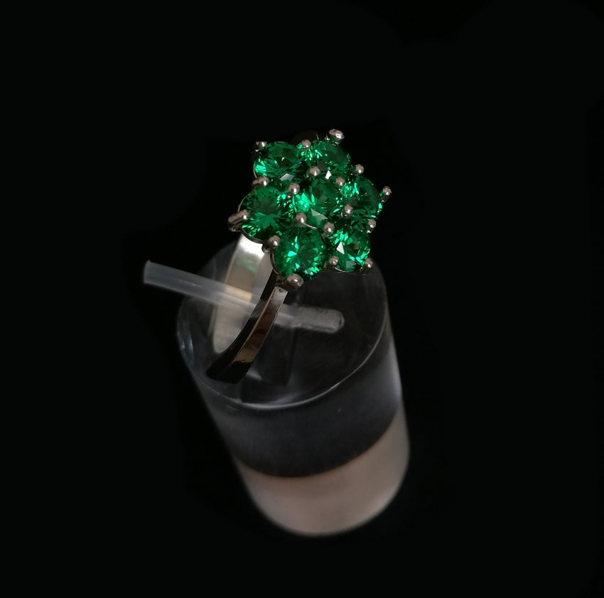 Anello Fiore di Gemme