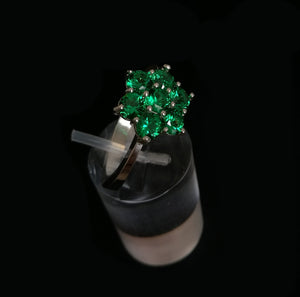 Anello Fiore di Gemme
