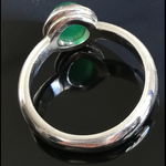 Carica l&#39;immagine nel visualizzatore di Gallery, Anello con Pietra Cabochon Ovale
