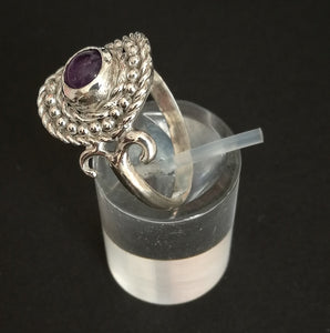 Anello Granulato Stile Antico Etrusco