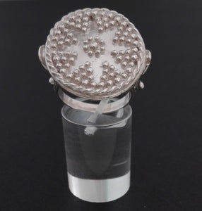 Anello Granulato Stile Antico Etrusco