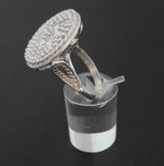 Carica l&#39;immagine nel visualizzatore di Gallery, Anello Granulato Stile Antico Etrusco
