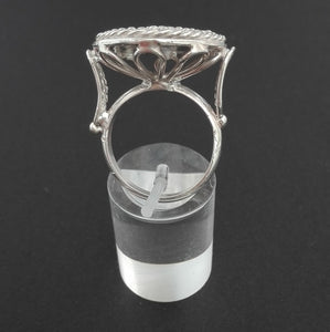 Anello Granulato Stile Antico Etrusco