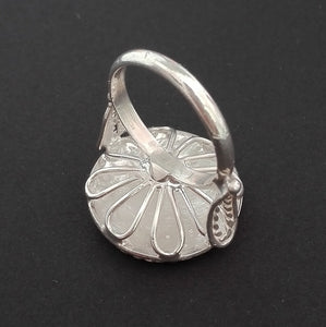 Anello Granulato Stile Antico Etrusco