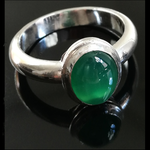 Carica l&#39;immagine nel visualizzatore di Gallery, Anello con Pietra Cabochon Ovale
