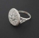 Carica l&#39;immagine nel visualizzatore di Gallery, Anello Granulato Stile Antico Etrusco
